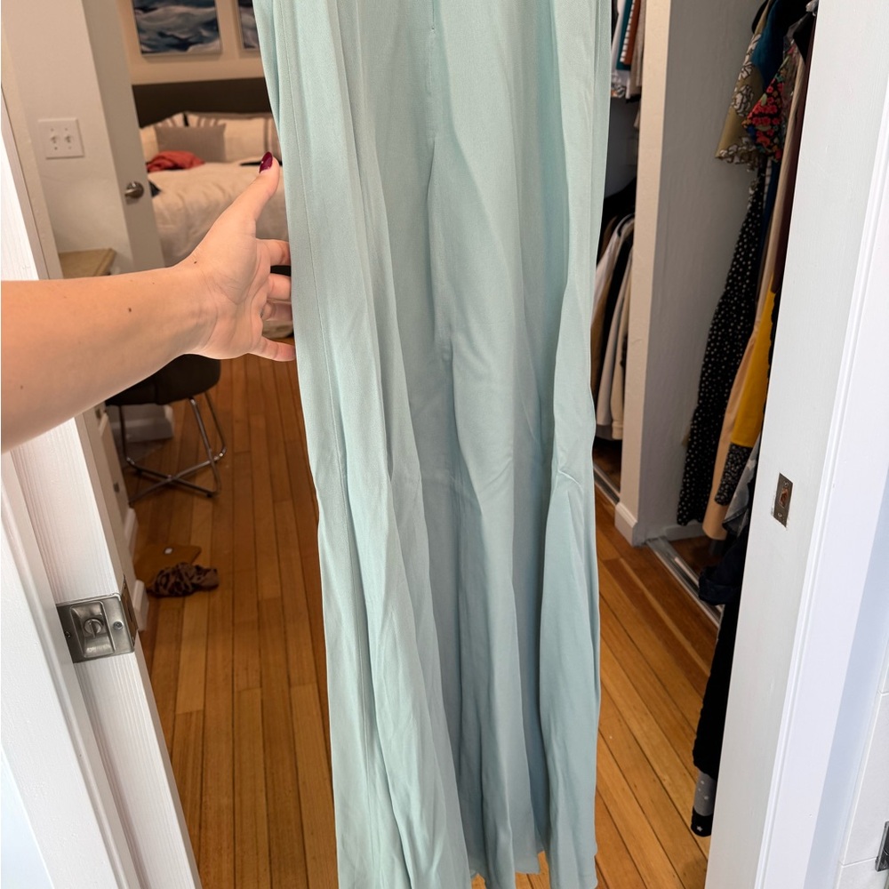 Reformation Mint Green Maxi Dress - Picture 5 of 8